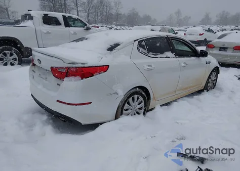 2015 Kia Optima Lx from USA, damaged, VIN 5XXGM4A75FG399341